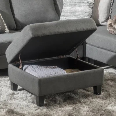 Streamdale Furniture Streamdale Storage Ottoman