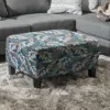 Streamdale Furniture Streamdale Storage Ottoman With Tufted Lid