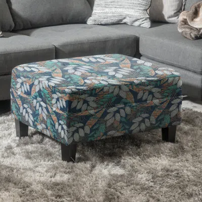 Streamdale Furniture Streamdale Storage Ottoman With Tufted Lid