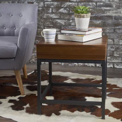 Streamdale Furniture Streamdale Storage Side Table