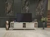 Streamdale Furniture Streamdale Store Luxia Mid Century Modern Tv Stand 2 Sliding Door Cabinet 2