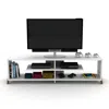 Streamdale Furniture Streamdale Store Mid Century Modern Tv Stand 4 Shelves Open Storage