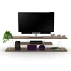 Streamdale Furniture Streamdale Store Tars Mid Century Modern Tv Stand 4 Shelves Open Storage