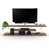 Streamdale Furniture Streamdale Store Tars Mid Century Modern Tv Stand 4 Shelves Open Storage