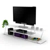 Streamdale Furniture Streamdale Store Tars Mid Century Modern Tv Stand 4 Shelves Open Storage