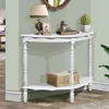 Streamdale Furniture Streamdale Sturdy & Stylish Console Table Pinewood Frame