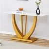 Streamdale Furniture Streamdale Sturdy Table With Solid Base And Easy Assembly