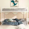 Streamdale Furniture Streamdale Sturdy Twin Over Twin Metal Bunk Bed