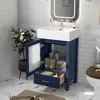 Streamdale Furniture Streamdale Stylish 20" Vanity With Sink And Storage