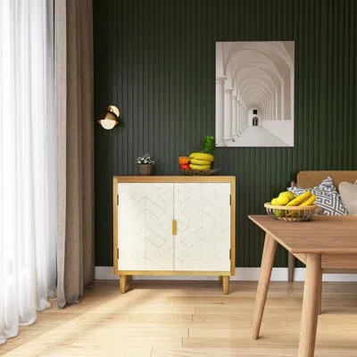 Streamdale Furniture Streamdale Stylish And Durable Side Cabinet