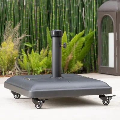 Streamdale Furniture Streamdale Stylish And Sturdy Outdoor Umbrella Base With Stable Support