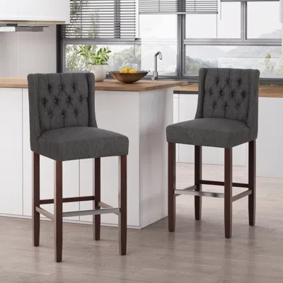 Streamdale Furniture Streamdale Stylish Barstool For Elevated Comfort