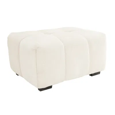 Streamdale Furniture Streamdale Stylish Chenille Sofa With Ottoman - Comfortable & Durable Design