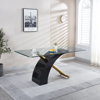 Streamdale Furniture Streamdale Stylish Dining Room Table