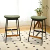 Streamdale Furniture Streamdale Stylish Modern Set Of 2 Upholstered Bar Stools