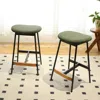 Streamdale Furniture Streamdale Stylish Modern Set Of 2 Upholstered Bar Stools