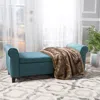 Streamdale Furniture Streamdale Stylish Ottoman Bench With Storage The Perfect Accent For Your Small Space