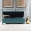 Streamdale Furniture Streamdale Stylish Storage Ottoman: Extra Seating And Hidden Compartment