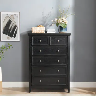 Streamdale Furniture Streamdale Stylish Storage Premium Metal Handle Drawer Cabinet