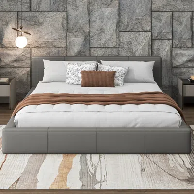 Streamdale Furniture Streamdale Stylish Upholstered Bed - The Ideal Choice For Your Bedroom, Queen