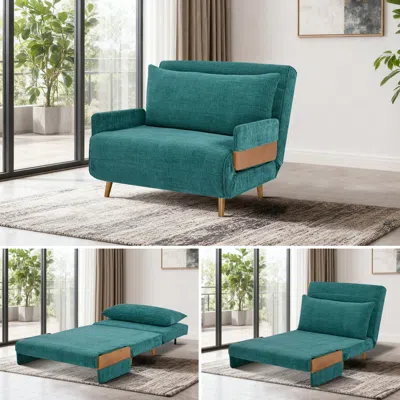 Streamdale Furniture Streamdale Sven Sofa Bed - 3-in-1 Upholstered Accent Chair Bed