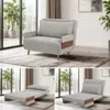 Streamdale Furniture Streamdale Sven Sofa Bed - 3-in-1 Upholstered Accent Chair Bed
