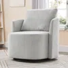 Streamdale Furniture Streamdale Swivel Accent Barrel Chair