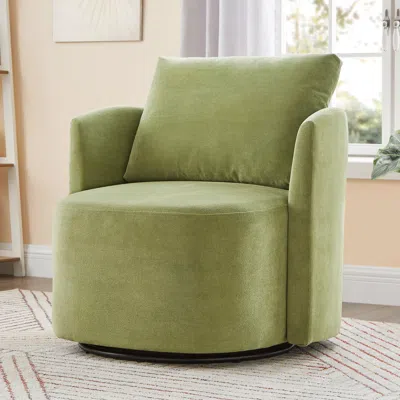 Streamdale Furniture Streamdale Swivel Accent Barrel Chair