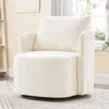 Streamdale Furniture Streamdale Swivel Accent Barrel Chair