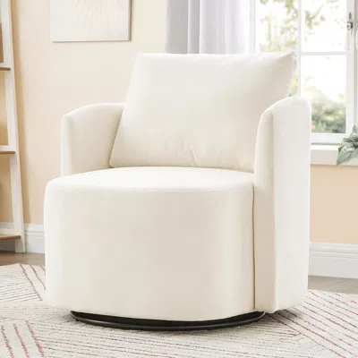 Streamdale Furniture Streamdale Swivel Accent Barrel Chair