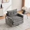 Streamdale Furniture Streamdale Swivel Barrel Accent Chair - Mid Century Modern