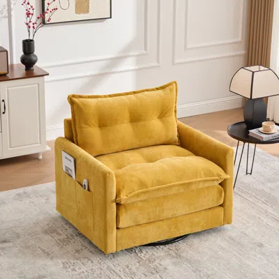 Streamdale Furniture Streamdale Swivel Barrel Accent Chair