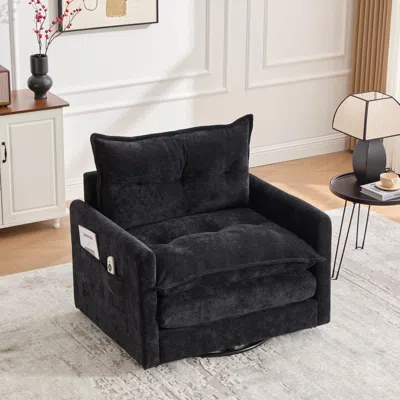 Streamdale Furniture Streamdale Swivel Barrel Accent Chair