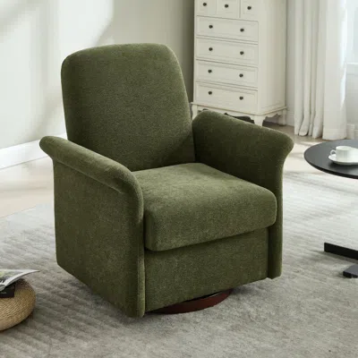 Streamdale Furniture Streamdale Swivel Barrel Accent Chair