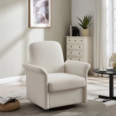 Streamdale Furniture Streamdale Swivel Barrel Accent Chair