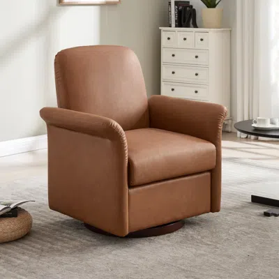 Streamdale Furniture Streamdale Swivel Barrel Accent Chair