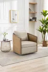 Streamdale Furniture Streamdale Swivel Barrel Chair