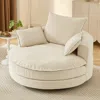 Streamdale Furniture Streamdale Swivel Barrel Chair With Pillows