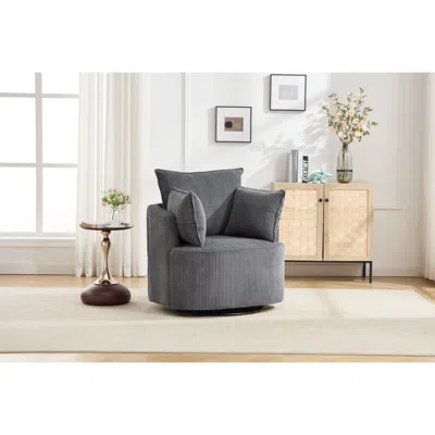 Streamdale Furniture Streamdale Swivel Chair For Home Or Office