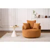 Streamdale Furniture Streamdale Swivel Compression Chair - Crochet, Sponge, Home/office