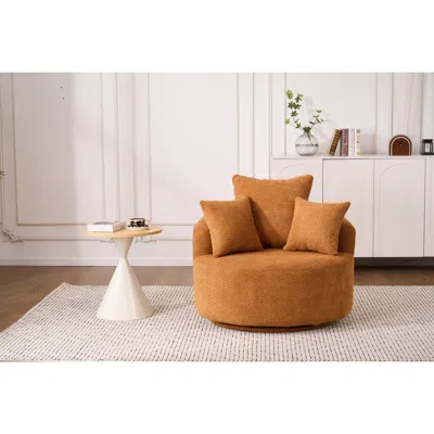 Streamdale Furniture Streamdale Swivel Compression Chair - Crochet, Sponge, Home/office