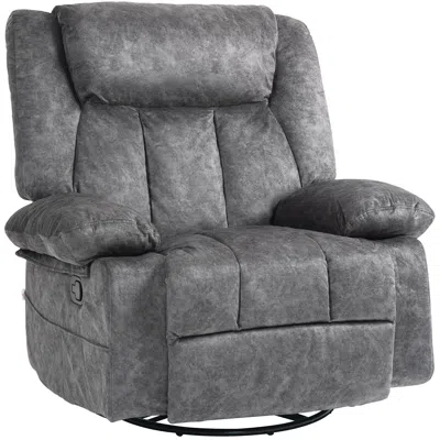Streamdale Furniture Streamdale Swivel Rocker Recliner Chair For Living Room