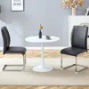 Streamdale Furniture Streamdale Table And Chair Set - Hourglass Table, 2 Chairs