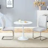 Streamdale Furniture Streamdale Table And Chair Set - Hourglass Table & Gray Chairs
