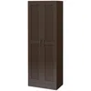 Streamdale Furniture Streamdale Tall Storage Cabinet With Adjustable Shelves And Soft Close Doors