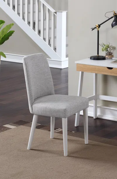 Streamdale Furniture Streamdale Taylor Chair With Leg And Fabric