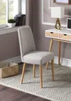Streamdale Furniture Streamdale Taylor Chair With Natural Legs And Fabric