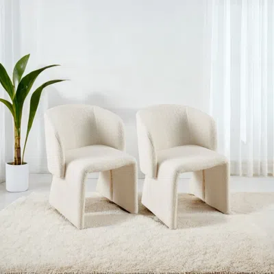 Streamdale Furniture Streamdale Teddy Comfy Accent Chair (2-pack)