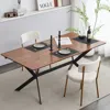 Streamdale Furniture Streamdale Teddy Fabric Upholstered Dining Chairs