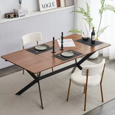 Streamdale Furniture Streamdale Teddy Fabric Upholstered Dining Chairs